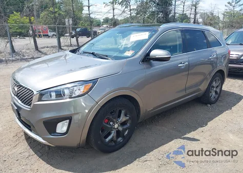 2016 Kia Sorento 3.3L Sx z USA, uszkodzony, nr VIN 5XYPKDA55GG098795